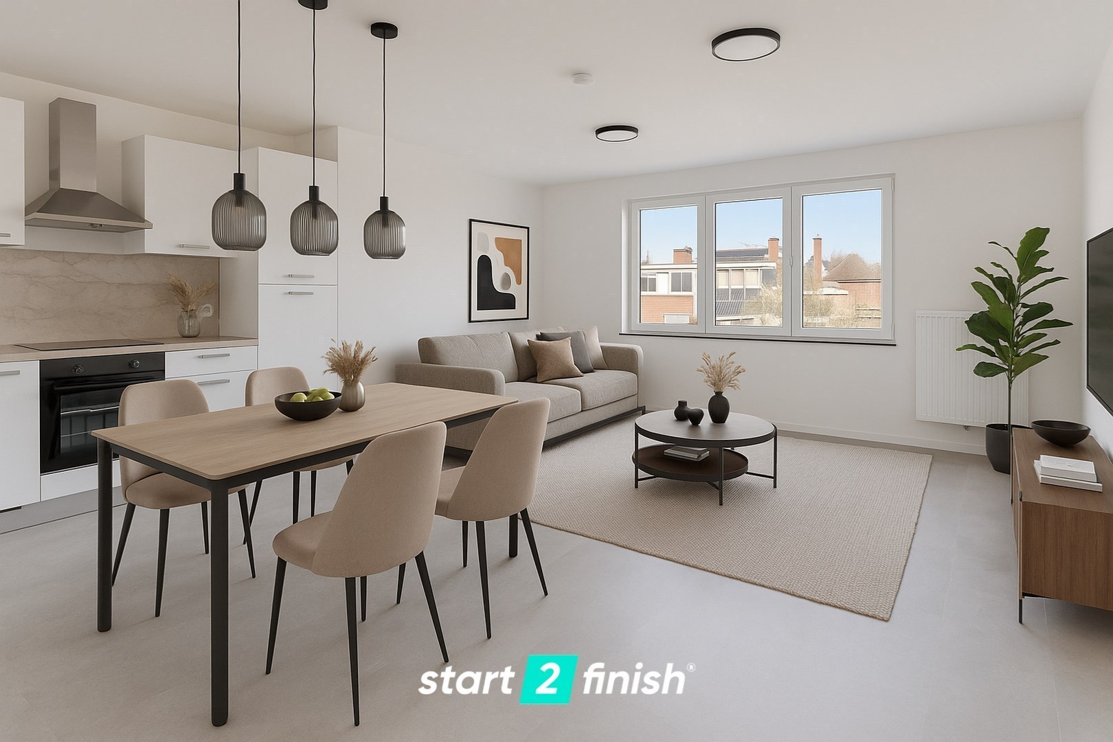 Apartment for sale in Kortrijk with 1 bedroom - photo 1