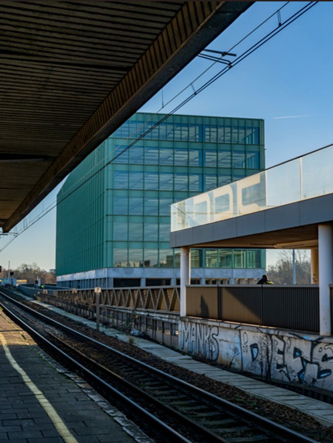 Nieuwe kantoorruimtes te huur in INFÍNITI, het walk-in kantoor direct verbonden met station Antwerpen-Berchem - foto 4