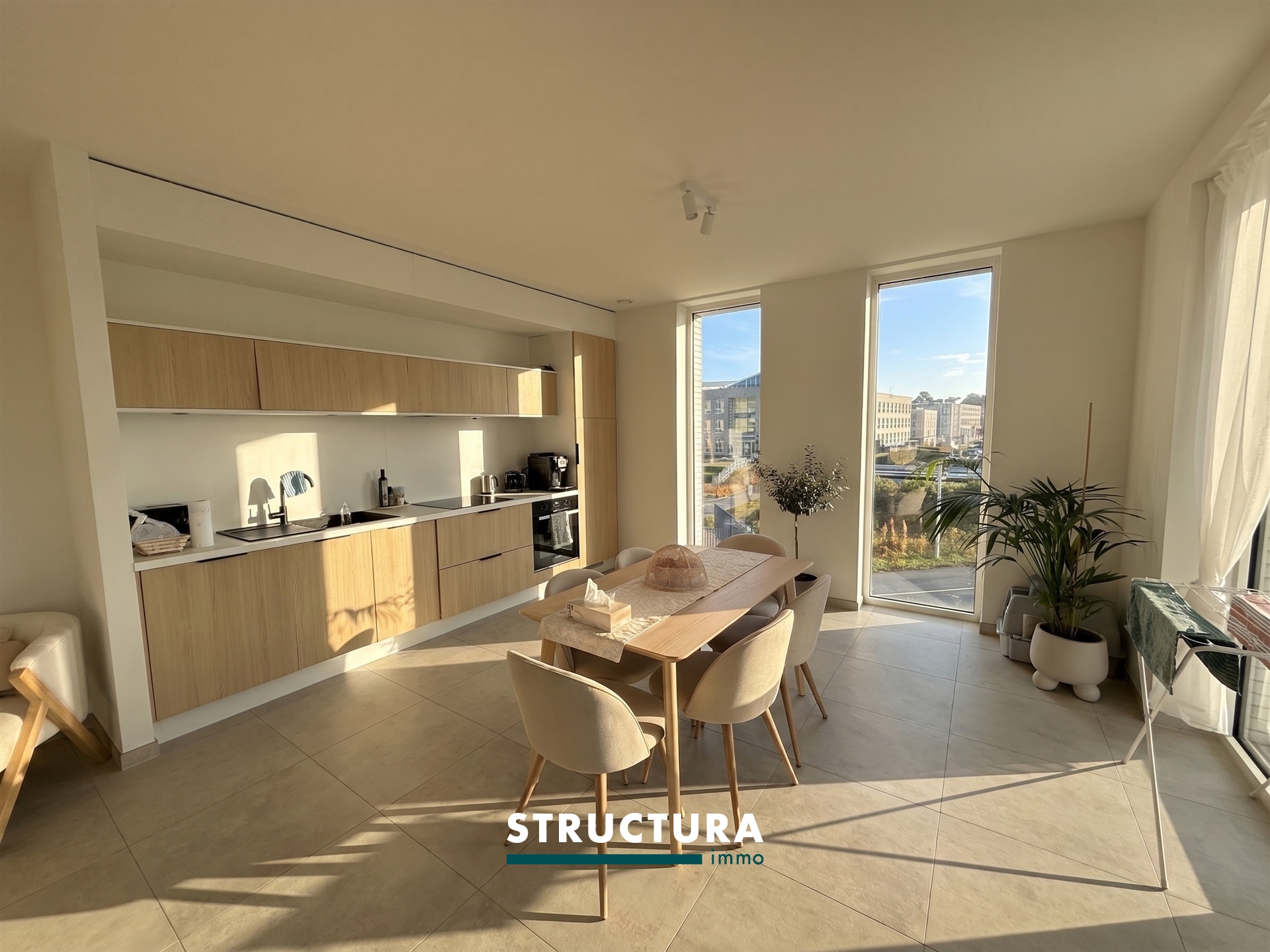 Appartement avec 2 chambres et terras - photo 3