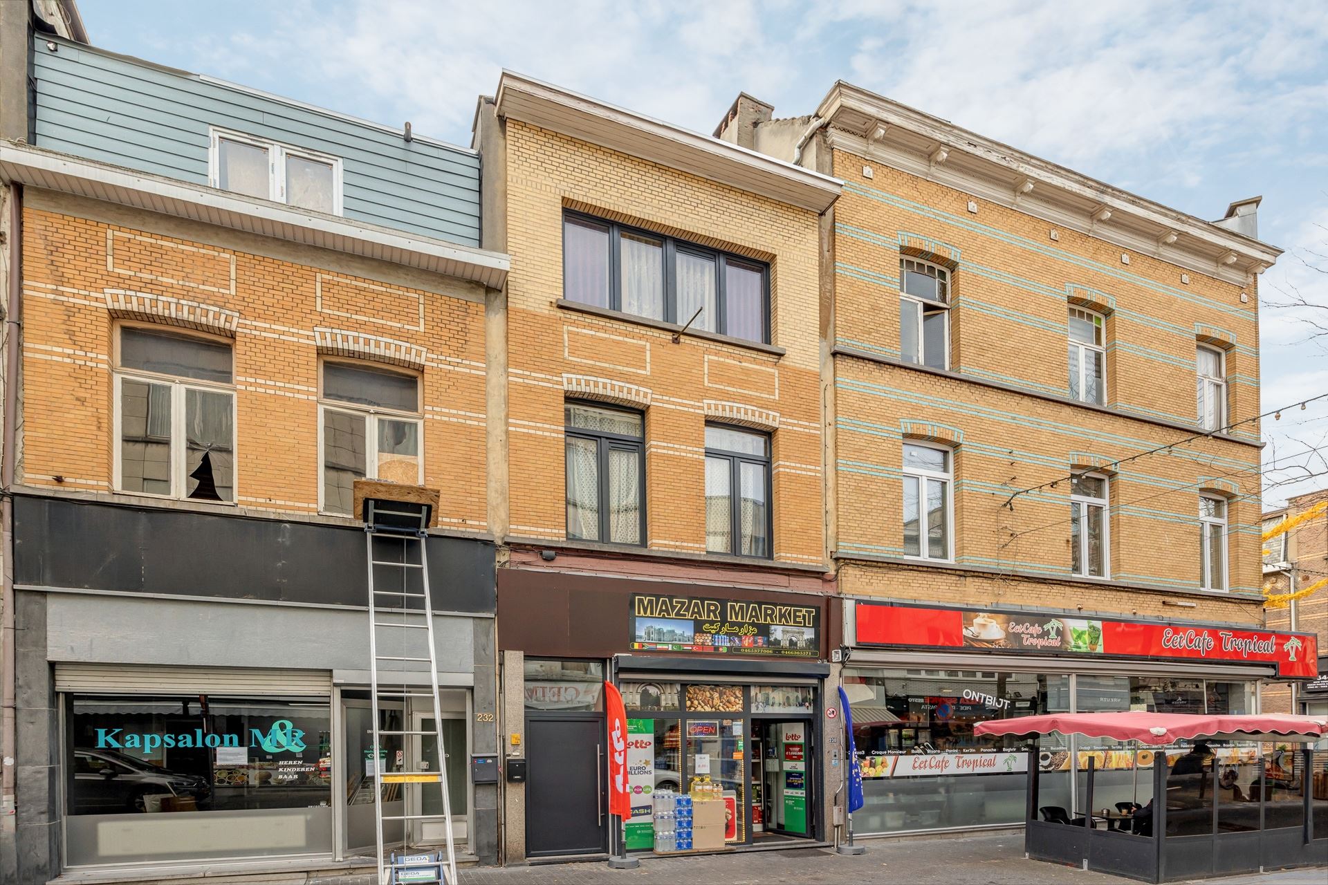 Handelshuis: winkel + duplex app - foto 3