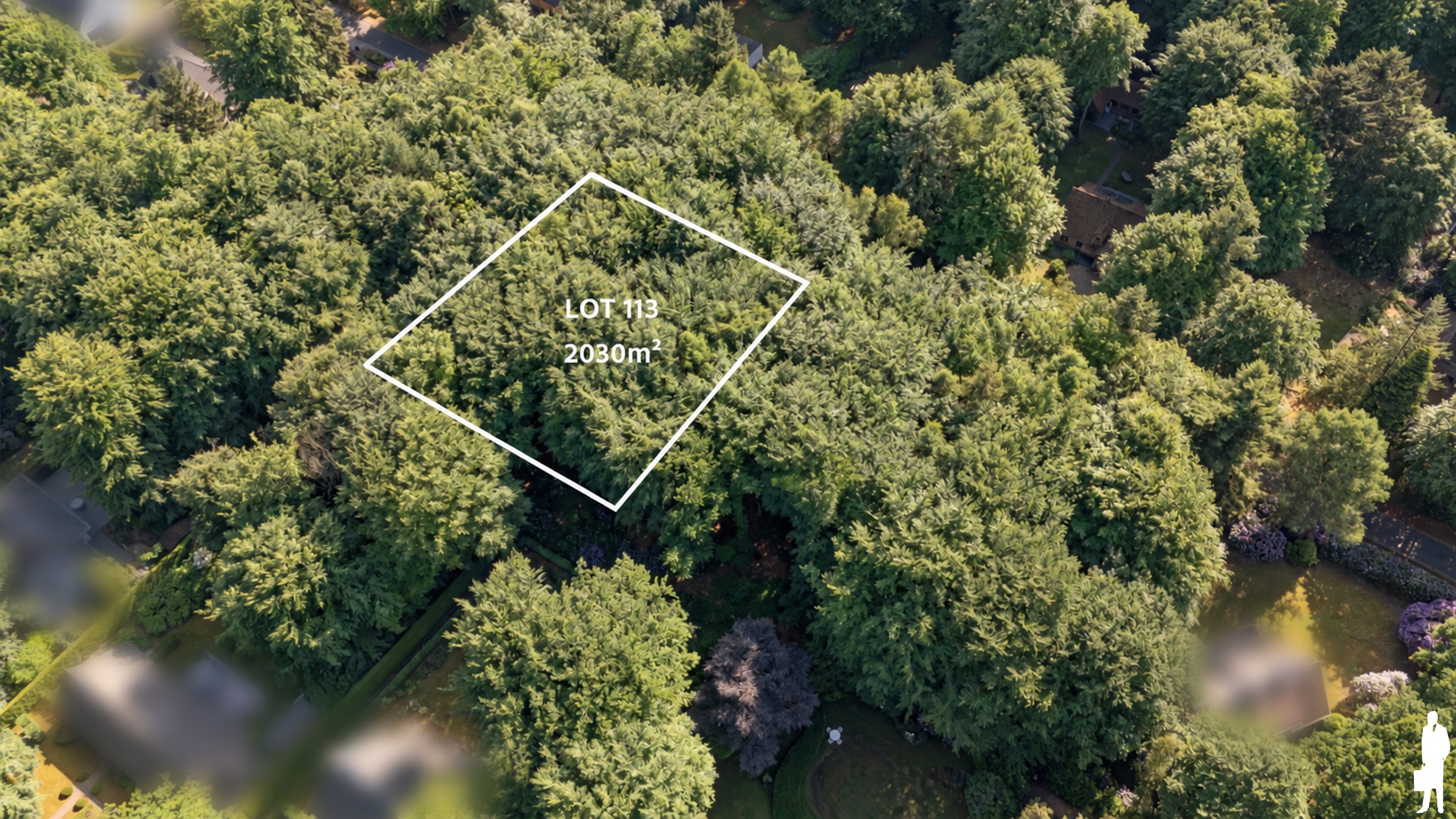 Villaperceel van ca. 2.030m² in rustige straat nabij Heide - foto 4