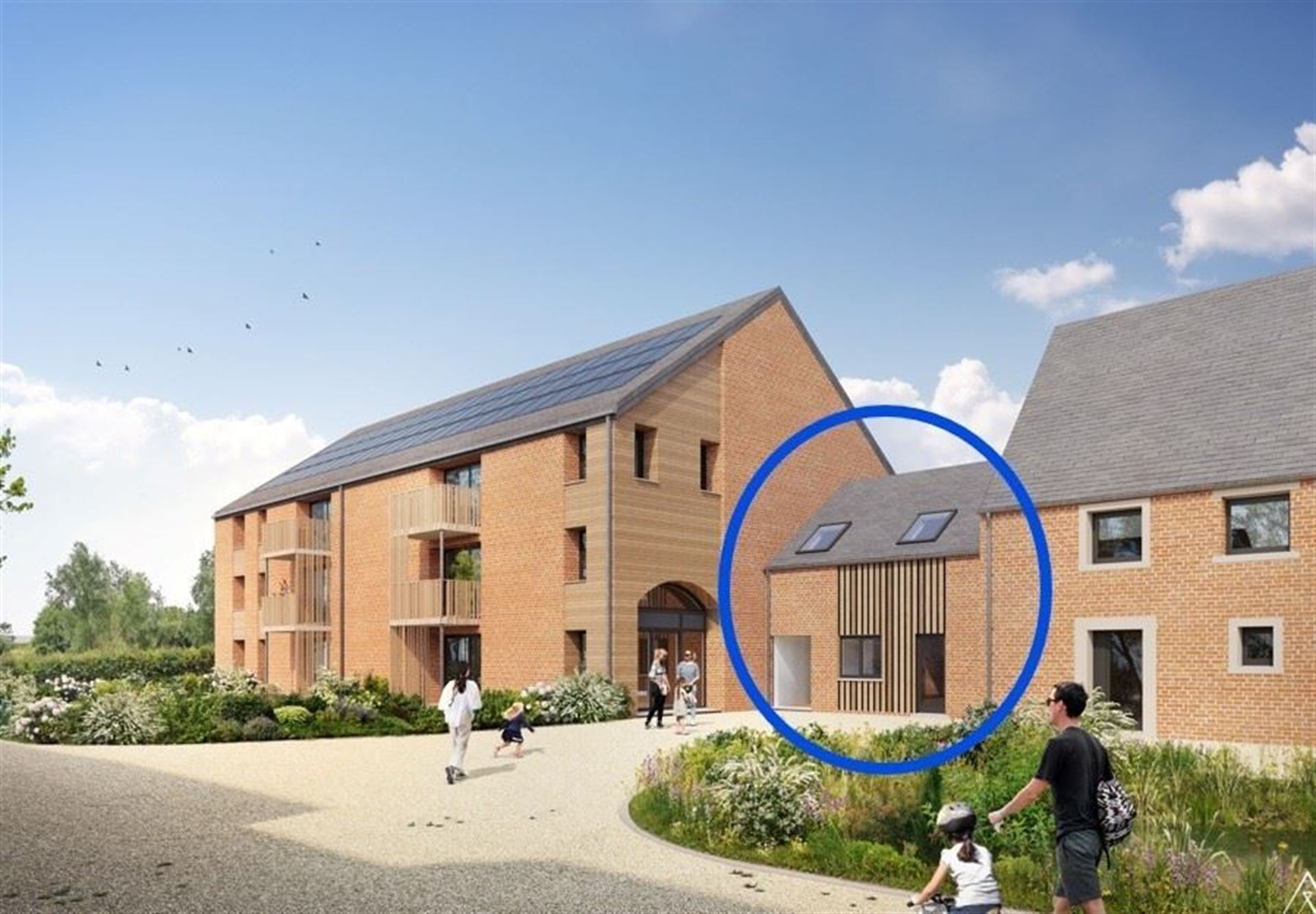 Huis te koop in Frasnes-Lez-Gosselies met 3 slaapkamers - foto 4