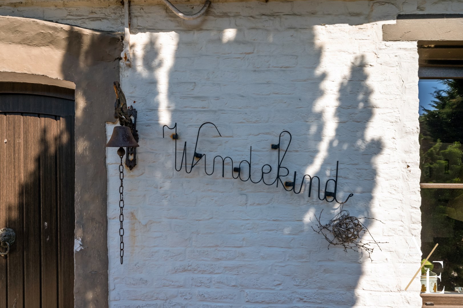 Authentieke half-open fermette “Windekind” in hartje Aaigem - foto 2