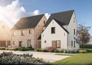 Ontdek vier charmante klassieke koppelwoningen in de Sint Elooistraat 15 (Lot 12) te Anzegem, gelegen in een nieuwe, landelijke ontwikkeling...