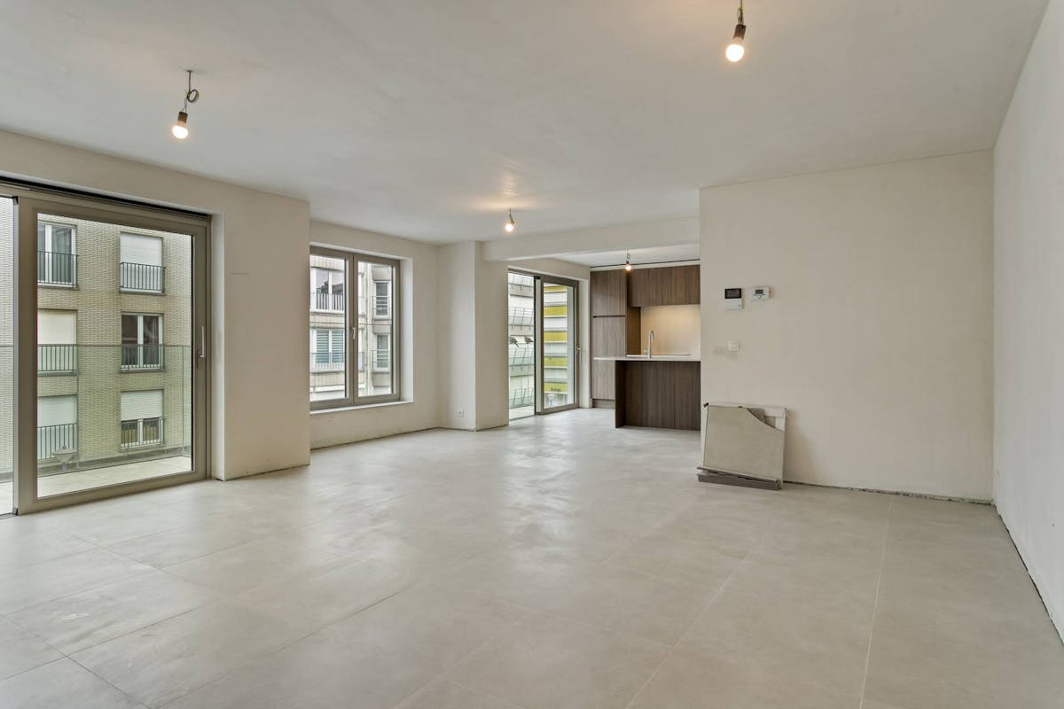 Nieuwbouw appartement met 2 slaapkamers en zicht op zee! - foto 3