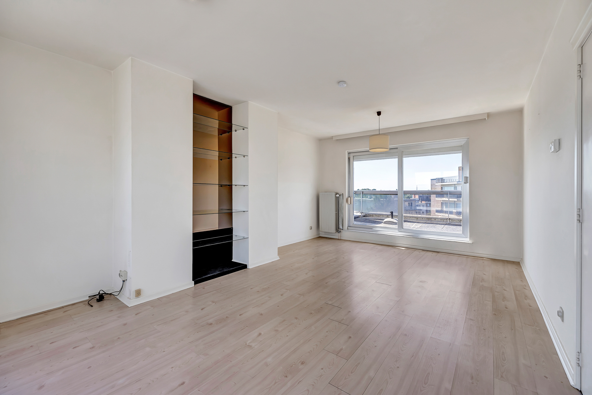 Penthouse met één slaapkamer en ruim terras te Dilbeek - foto 4