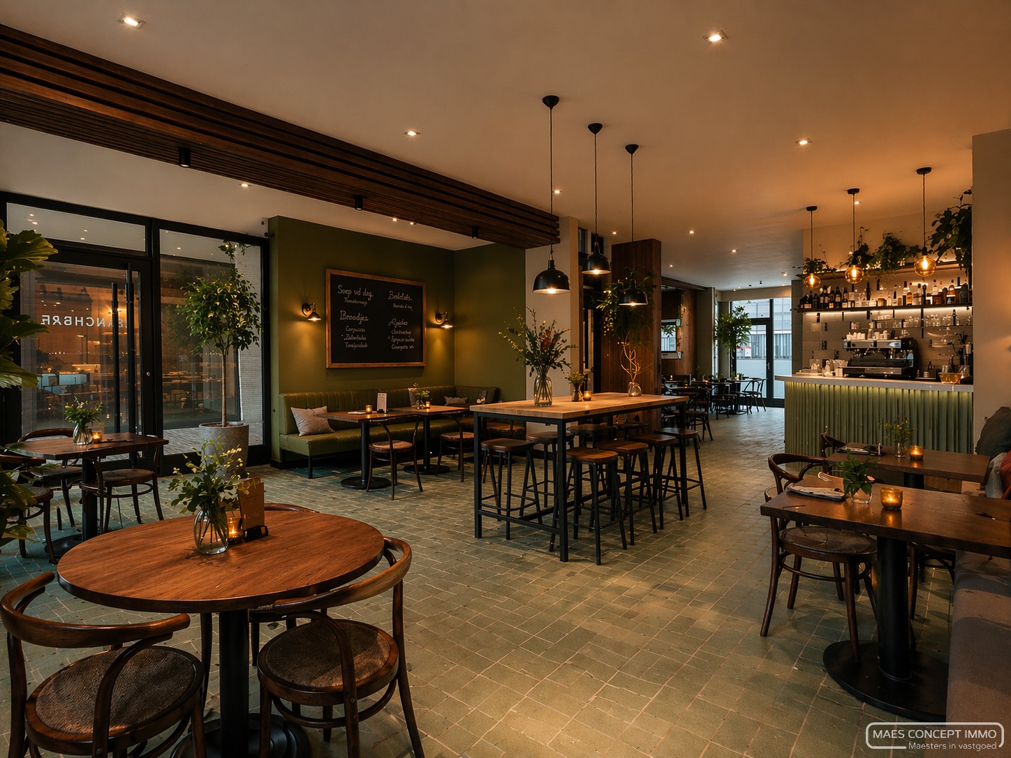 Horecapand te koop (155 m²) met 135 m² terras in centrum Anzegem - foto 4