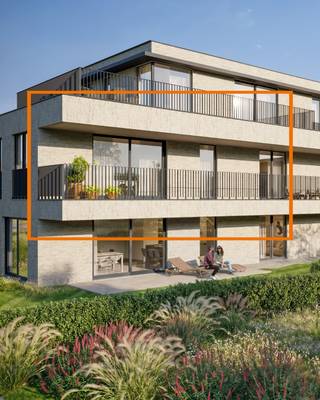 Ontdek dit ruime nieuwbouwappartement met 2 slaapkamers in het duurzame woonproject Beigemveld in Grimbergen. Met een bewoonbare oppervlakte van 106 m² en een uitzonderlijk ruim terras van 36 m² geniet je van een perfecte combinatie van binnen- en buitenleven. De slimme indeling en grote raampartijen zorgen voor een lichtrijke leefruimte en een aangenaam wooncomfort. Dankzij het energiezuinige EPC A-label en de duurzame technieken ben je verzekerd van een toekomstgerichte woning met een laag energieverbruik. Gelegen in een autoluwe woonomgeving met een centraal park woon je hier in alle rust, omringd door groen. Een berging en autostaanplaats zijn verplicht aan te kopen; een garage is optioneel beschikbaar. Dit appartement is momenteel in optie.
