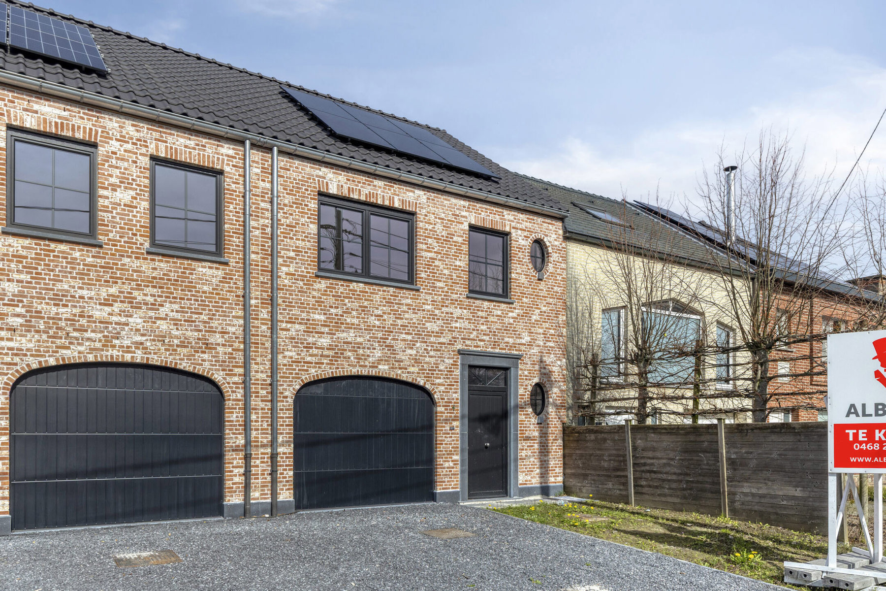 Gesloten nieuwbouwwoning met 4 slpks en garage in Lede - foto 1