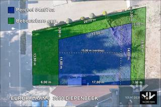 Terrain à vendre à Diepenbeek