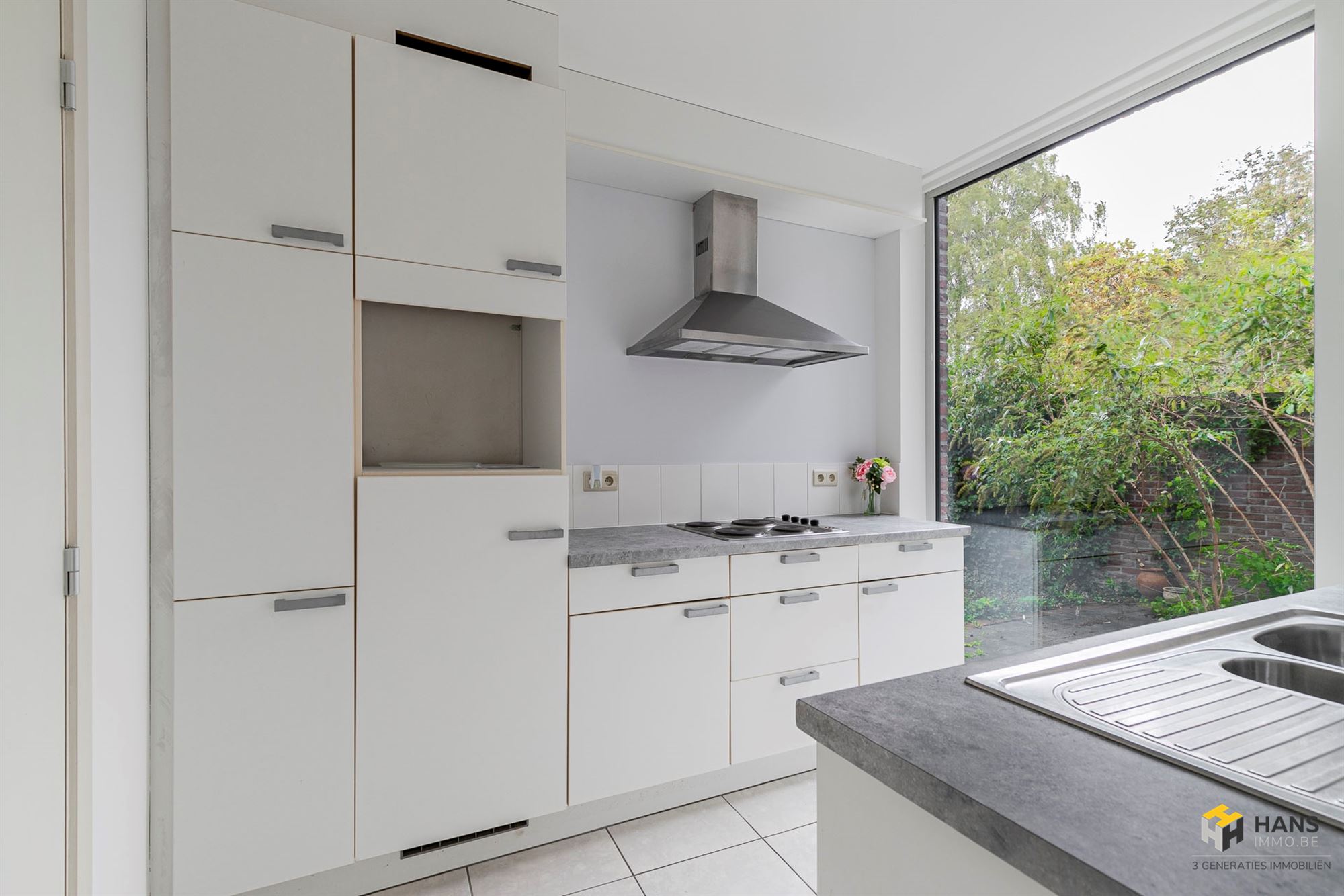 Instapklaar gelijkvloers appartement (86 m²) met 1 slaapkamer en buitenruimte (20 m²) in Stabroek. - foto 5