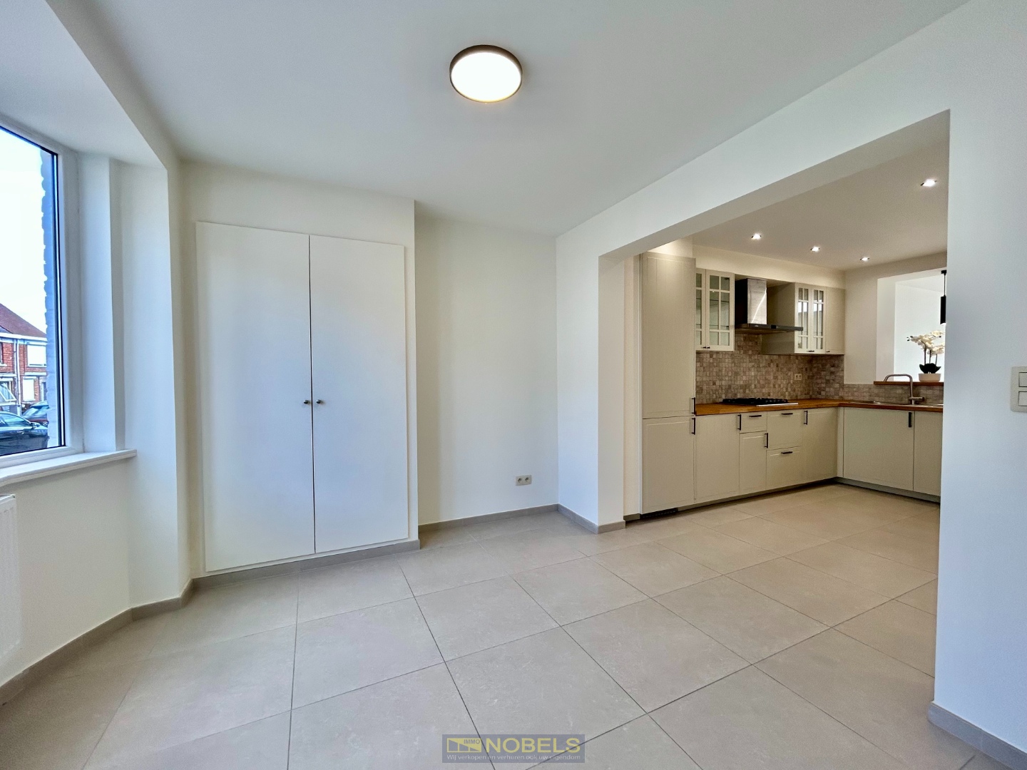À louer : maison familiale rénovée et prête à emménager, comprenant 2 chambres, située à Renaix - photo 4