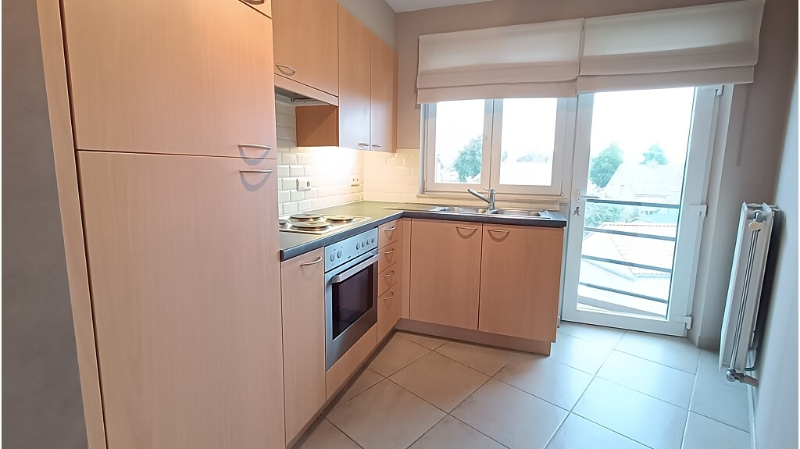 Ruim 2-slaapkamerappartement met Garage en Terras te huur in Lissewege - foto 4