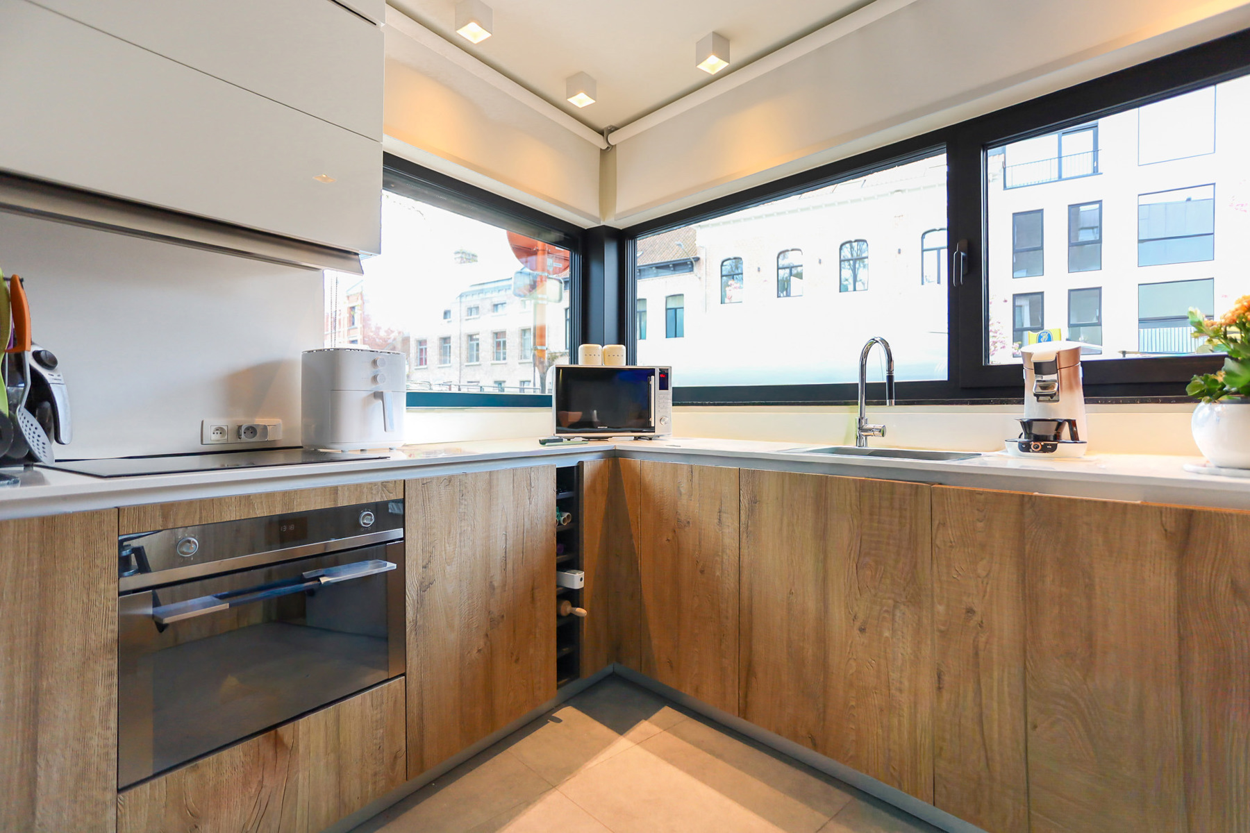 Modern 1 slpk app met staanplaats centrum - foto 5