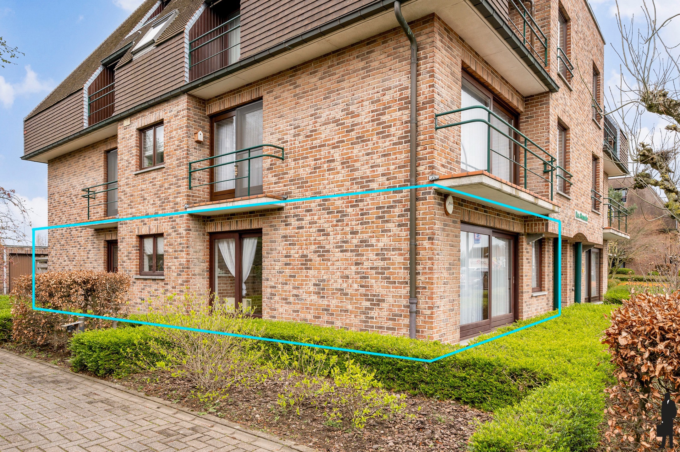 Appartement à vendre à Willebroek avec 3 chambres - photo 2