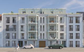 <strong>AANTREKKELIJKE FINANCIERINGSVOORWAARDEN voor de eerstvolgende vijf kopers<br /></strong><em>De eerstvolgende vijf kopers kunnen genieten van een gedeeltelijk uitgestelde betaling op de aankoop. Contacteer ons voor meer informatie. </em><br /><br />Welkom bij nieuwbouwproject LOGGIA, gelegen in de Antwerpse Harmoniewijk. <br /><br />Het gebouw, ontworpen door PULS Architecten, gaat naadloos op in de omgeving en betekent een schitterende meerwaarde voor de rustige en residentiële buurt. <br /><br />LOGGIA biedt een ruime variëteit aan appartementen met één tot vier slaapkamers. Vanop de zuid-west georiënteerd terrassen aan de achterzijde is er een prachtig zicht op de tuinen van de gelijkvloerse appartementen. Daarbovenop zorgt de achterliggende gemeenschappelijke tuinzone voor een extra groen binnengebied.<br /><br />De 23 wooneenheden worden vakkundig afgewerkt volgens een lastenboek. Alle units maken gebruik van een collectief verwarmingssysteem met warmtepomp in combinatie met zonnepanelen. Het systeem garandeert een energie-efficiënte werking en minimaliseert de ecologische voetafdruk van de toekomstige bewoners. <br /><br />De ondergrondse verdieping biedt autostaanplaatsen die voorzien zijn van elektrische laadpunten. Voor de fietsers wordt een kwaliteitsvolle ruime fietsenstalling voorzien. <br /><br />De werken zullen aanvangen in het voorjaar van 2024. <br /><br />LOGGIA is een ideale investering voor wie op zoek is naar een woning of een investeringspand. De Harmoniewijk, vlakbij het Harmonie- en Koning Albertpark, is een perfecte uitvalsbasis in de Stad en biedt de perfecte balans tussen de rust en stilte van de omgeving en het bruisende Stadsleven.