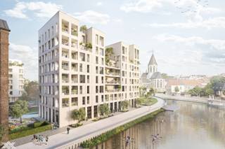 <strong>Op onze website staat slechts een klein deel van ons aanbod. Bij interesse kan u  meer inkijk krijgen in ons volledig aanbod. </strong>Deze casco handelsruimte van 78 m² geniet van een grote visibiliteit dankzij de grote raampartijen uitkijkend op de groen aangelegde binnentuin. Gezien de casco oplevering, kan de toekomstige eigenaar dit naar eigen smaak en behoeften afwerken. Deze ruimte is gelegen in residentie Liv de Molens, een stadsinbreidingsproject langs de Leie, in het hart van de stad Deinze. De hoofdarchitect, Reiulf Ramstad, ontwierp met zijn doorwinterde ervaring vanuit zijn Noors architectenbureau een uitzonderlijk project met aandacht op zicht, licht en water een erg divers aanbod aan appartementen. Liv De Molens is een ‘vijf-minutenstad’, waar alles wat u nodig heeft, op slechts vijf minuten afstand ligt. De site van maar liefst 2,2 hectare is een dynamische mix van retail, horeca, diensten, sport, recreatie en wonen, met een groene corridor als verbindende factor. Contacteer ons vrijblijvend voor meer informatie via guillian@landbergh.be of 09 278 78 79.