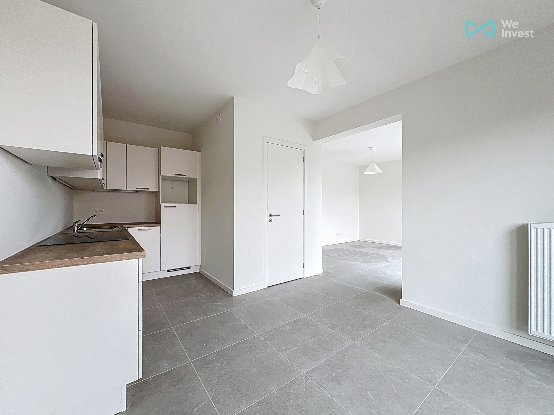 Eerste bewoning - Lumineus appartement met 1 slaapkamer! - foto 2