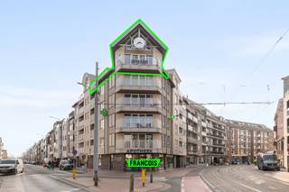 Apartment for sale in Blankenberge