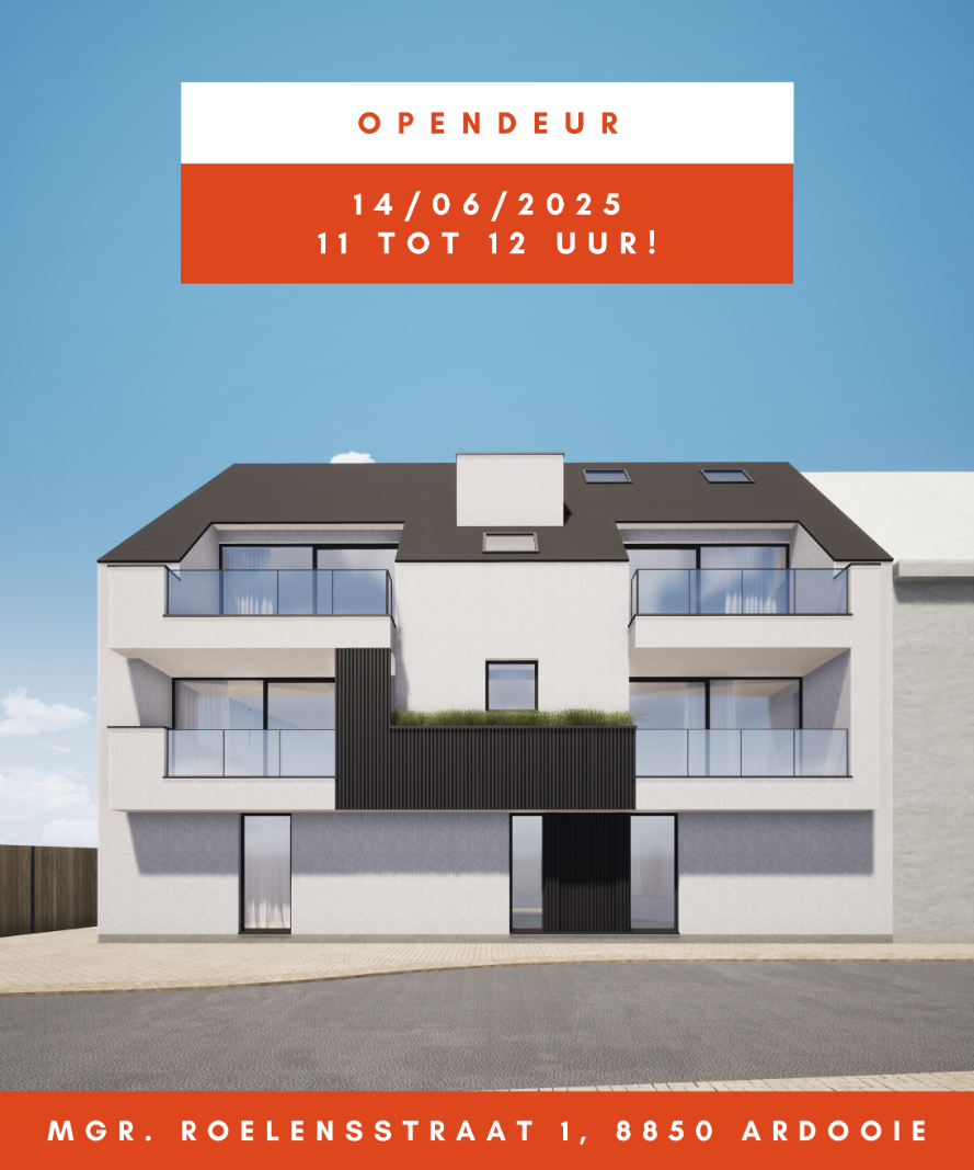 Appartement à vendre à Ardooie avec 3 chambres - photo 1