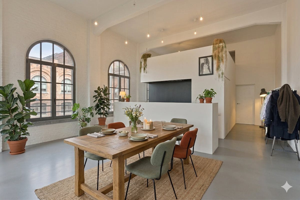 Loft 2 slaapkamers in Molens van Ruisbroek - foto 3