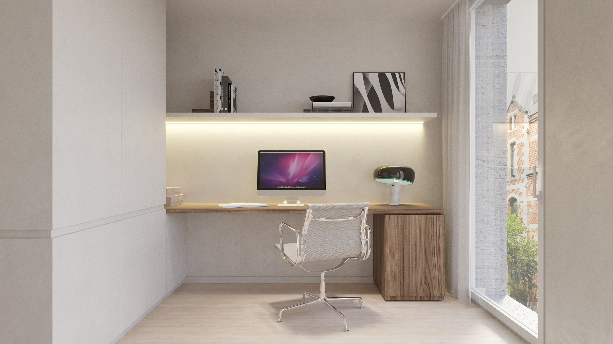 licht appartement met 1 slpk &amp; terras in nieuwbouwrealisatie - foto 4