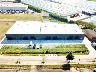 Benaderende bruto-AFMETINGEN: Magazijn: b: 12m x d: 15m  (180 m²)2 private parkeerplaatsen: 6m x 2,5 mOok andere oppervlaktes te verkrijgen:...