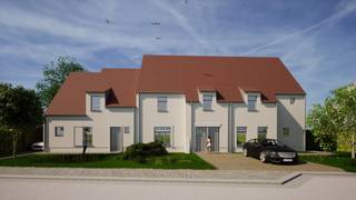 Prachtige nieuwbouwwoning gelegen in de Jan Breidelstraat in het hart van Oostkamp!E-Peil: MAX E20Mobiscore: 8/10Welkom bij deze prachtige...