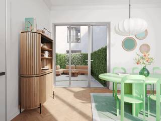 <p>De vijf residentiële gebouwen van Falconhoven combineren een aantrekkelijke mix van architectuurstijlen en hoogwaardige materialen, met alle ruimte voor je verwachtingen.</p>
<p>Op zoek naar een nieuwe stadswoning of appartement voor je gezin of enkele co-housing kameraden – met oog voor een gerieflijk en relaxed leven?</p>
<p>Wonen in Falconhoven biedt een unieke mix van stedelijke dynamiek en rustige privacy. De centrale binnenhof fungeert als een groene oase, waar je even kunt ontsnappen aan het bruisende stadsleven. Hier kan je ruim en duurzaam wonen terwijl je geniet van het historische en culturele aanbod van de stad. Met het MAS om de hoek en talloze restaurants, winkels en musea op loopafstand, ervaar je het beste van Antwerpen direct voor je deur.</p>
<p>De evenwichtige keuze voor duurzame materialen en technologieën (zonnepanelen, warmtepompen, venilatie, vloerverwarming etc) mikt op een maximale energie- efficiëntie en zorgt ervoor dat jij het meeste haalt uit elk moment. En minder betaalt voor je energierekening.</p>
<p>Elk gebouw of woning heeft een eigen fietsenstalling, eenvoudig toegankelijk vanuit je woonst. Toch liever met de auto, dan kan je een ondergrondse parkeerplaats kopen.</p>