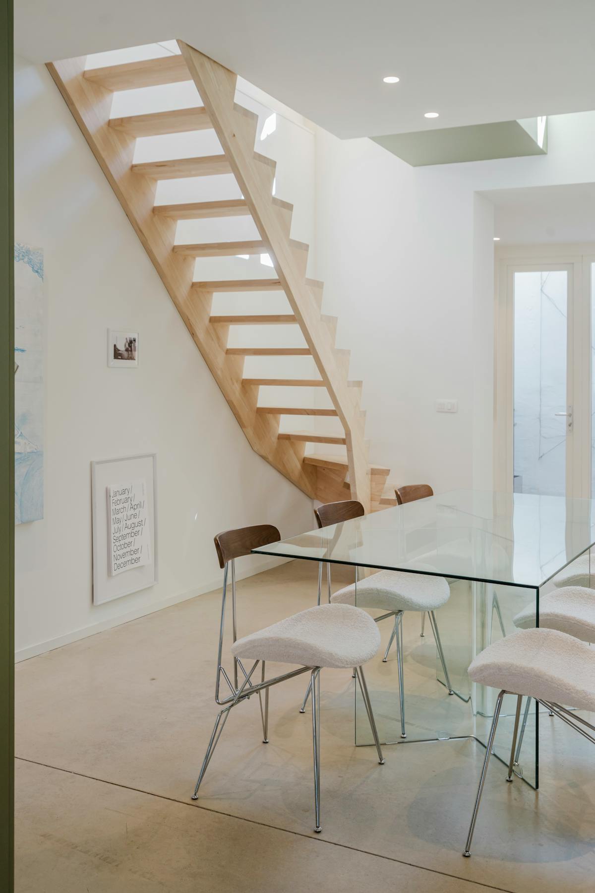 Maison de ville architecturale au style minimaliste - photo 5