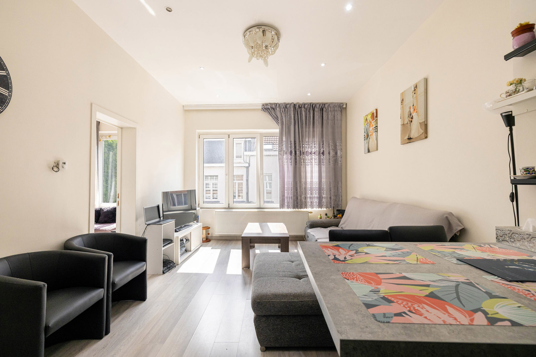 Appartement 1 slaapkamer + kantoor van ± 54 m² - Lage servicekosten - foto 4
