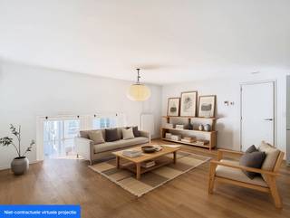 Vous recherchez un appartement moderne et unique au cœur de la ville ? Alors ce bel appartement neuf dans un magnifique manoir est exactement ce qu'il vous faut ! Grâce à son emplacement idéal et à ses finitions de haute qualité, cet appartement offre la combinaison parfaite entre confort moderne et charme historique. Disposition : 1 °C : - Hall d'entrée avec toilettes séparées- Local de rangement avec raccordement pour machine à laver (4 m²) - Deux chambres (14 m² - 12 m²) avec deux salles de bain (4 m²) avec douche à l'italienne et lavabo- Salon (50m²) avec cuisine ouverte avec réfrigérateur, hotte, cuisinière, évier et lave-vaisselleDans l'ensemble :- Prix de location : 950 000 €/mois- Frais de commission moyens : 100,00 €/mois- Place de parking : 150,00 €/mois (facultatif)
