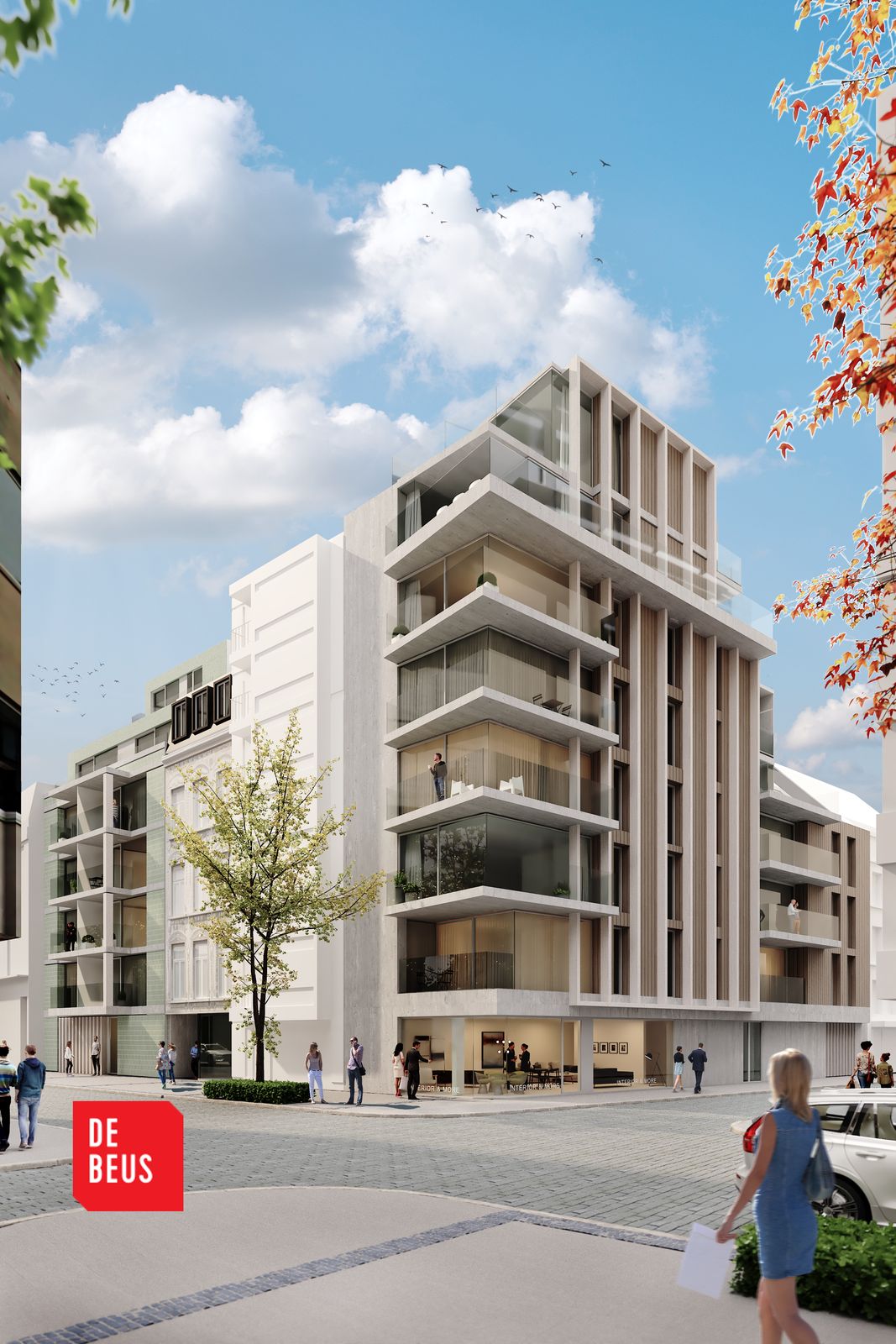 Ruim nieuwbouw appartement met 1 slaapkamer én zonnig terras + tuin van maar liefst 77m2 - foto 1