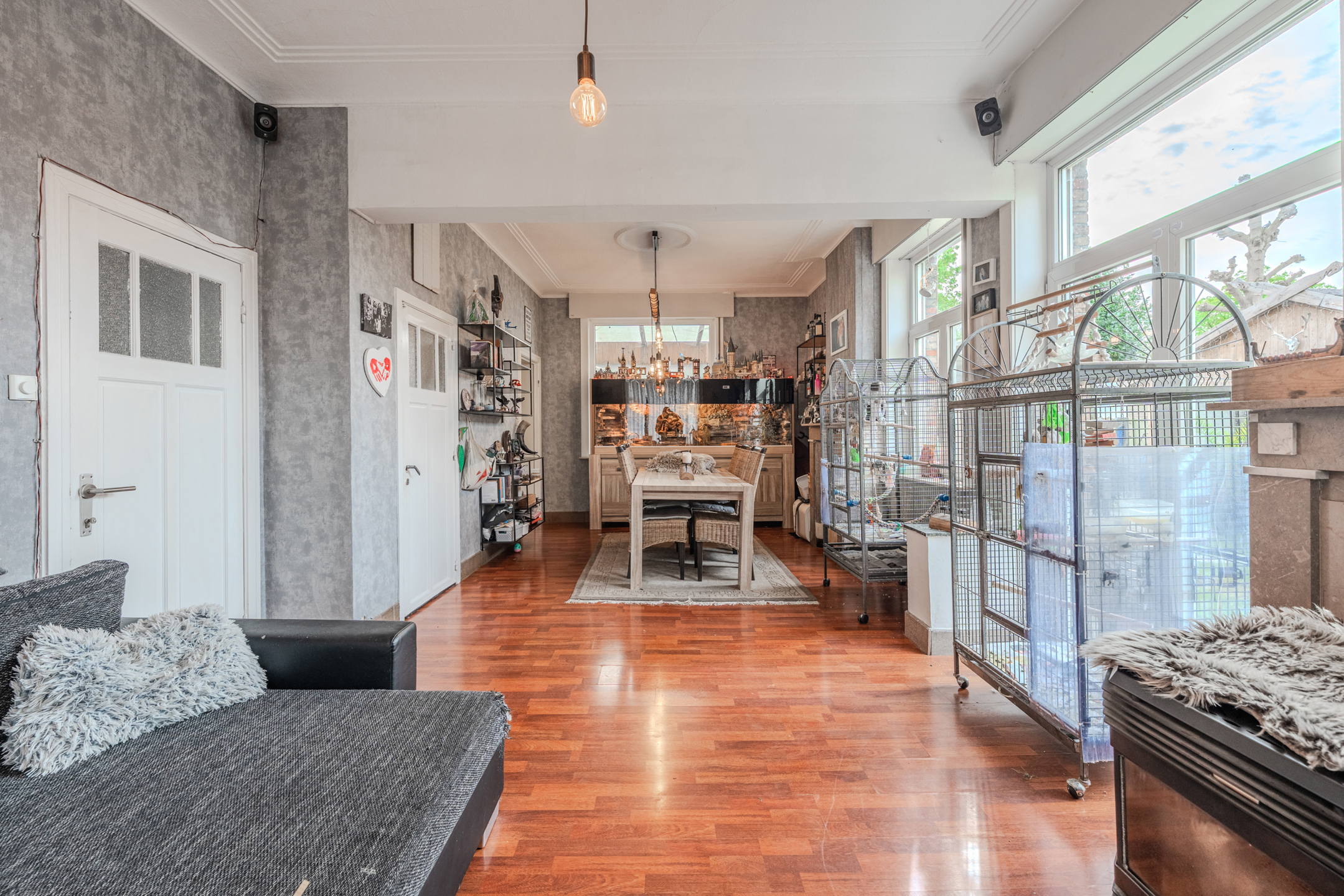 Zeer ruime statige woning met uitzonderlijk potentieel! - foto 3