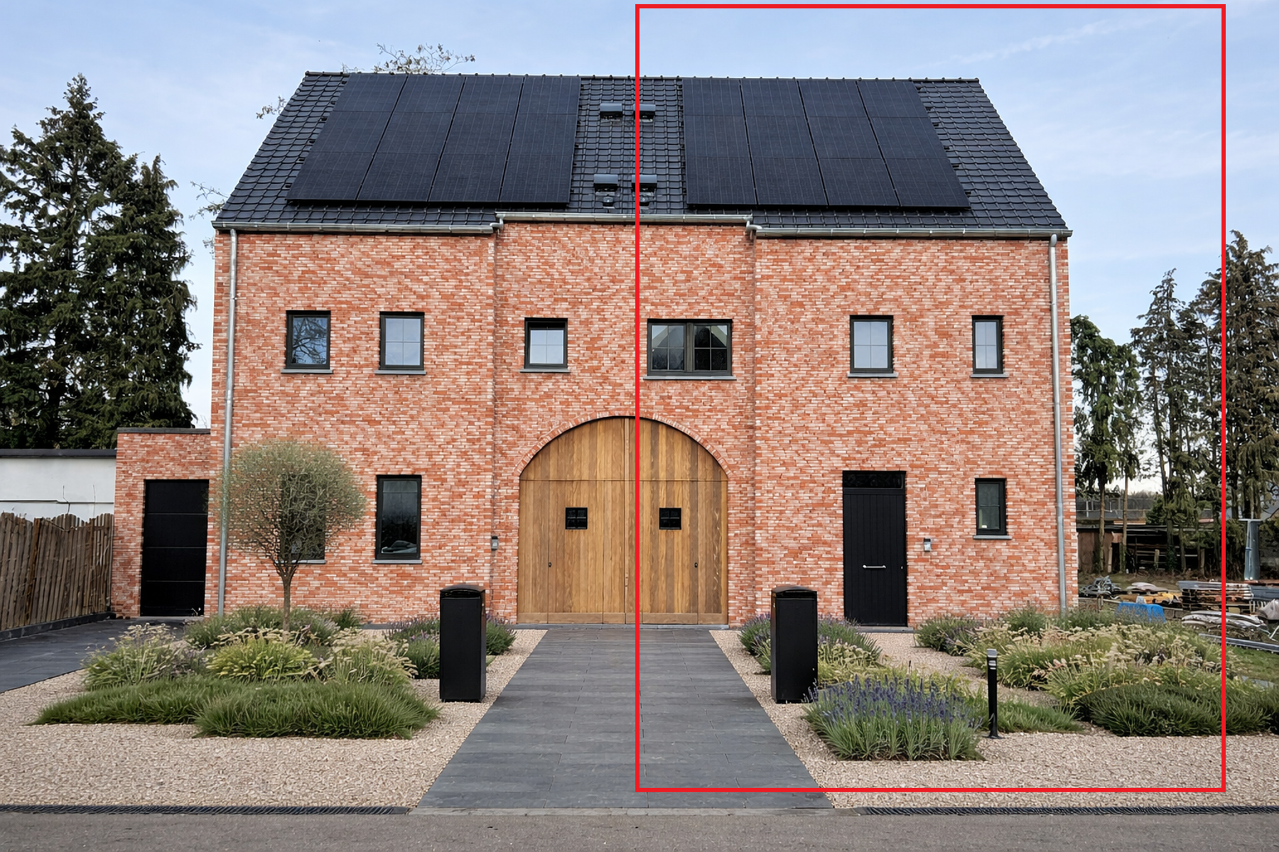 Stijlvolle nieuwbouwwoning te Kapellen1 - foto 1