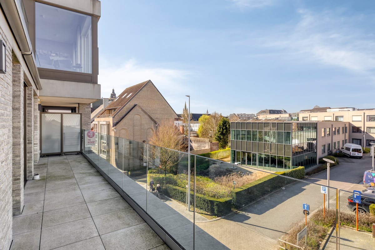 Recent appartement met 2 kamers en terras in Poperinge - foto 5