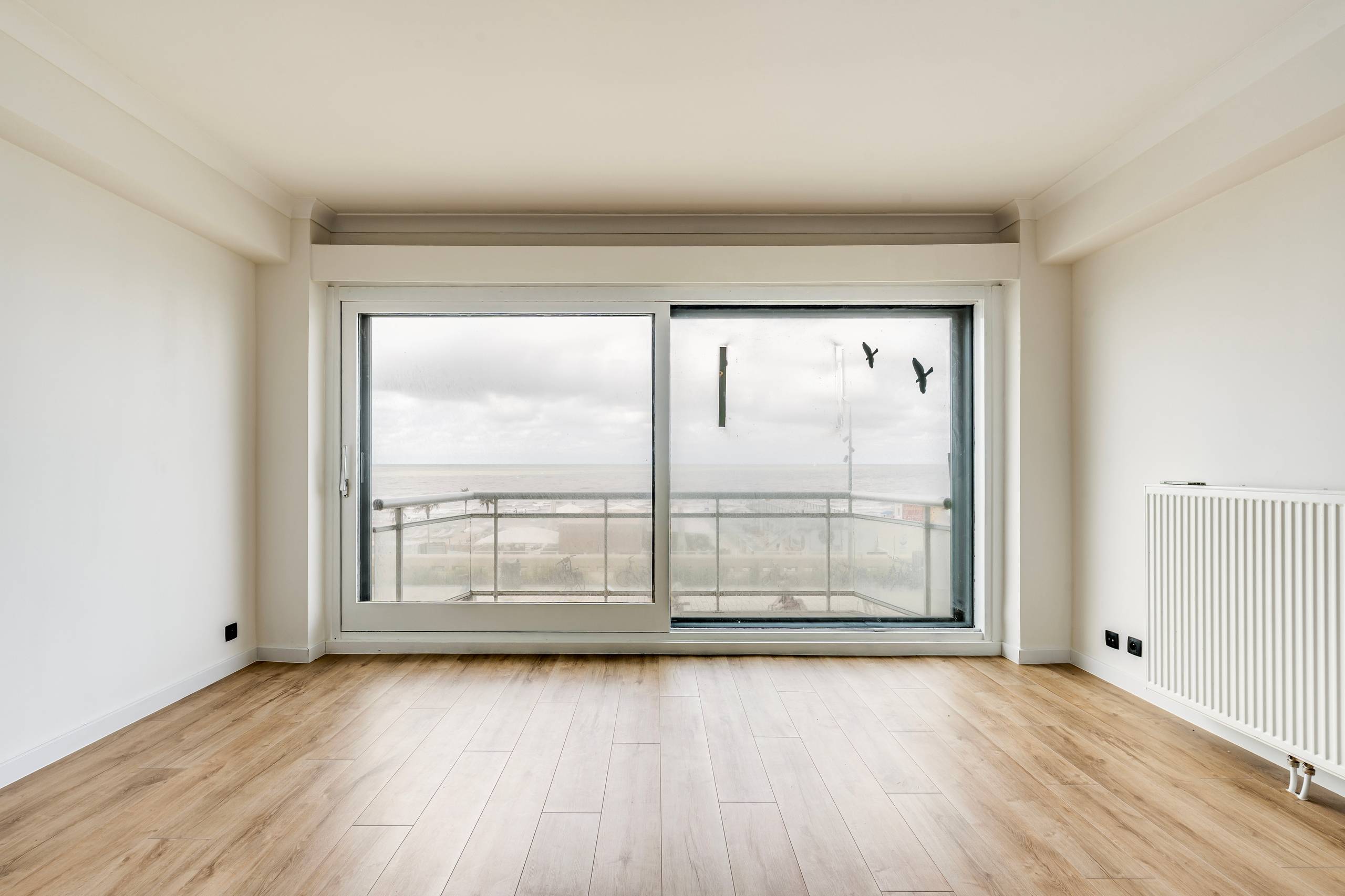 Doorloopappartement met frontaal zeezicht in Westende - foto 4