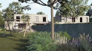 <strong><strong></strong></strong>
<p>Gelegen in een landelijke en rustige straat, vlakbij de dorpskern van Herselt, vindt u dit relatief kleinschalige nieuwbouwproject terug.<br />Project Limberg omvat de realisatie van vier ultramoderne BEN-gezinswoningen, waarbij wordt gefocust op een combinatie van hedendaags wooncomfort, energiezuinigheid en kwaliteit. Dit alles in een modern jasje, zodat u nog jarenlang geniet van een esthetisch pareltje in een duurzame en futureproof omgeving.</p>
<p>Twee van de vier woningen werden reeds gerealiseerd, waarvan de uiterst linkse tot in de puntjes en met het nodige oog voor detail is afgewerkt. De drie overige woningen kunnen zowel casco als volledig afgewerkt worden opgeleverd.<br />Neem je liever de eindafwerking voor eigen rekening maar mogen de nodige technieken wel worden voorzien? Ook dat kan!</p>
<p><strong>Hedendaags wooncomfort en kwaliteit</strong></p>
<p>De woningen worden gebouwd op ruime percelen van 735 m² tot 1314 m² en zijn standaard uitgerust met een aangelegd terras, carport en buitenberging.<br />De constructies worden steeds opgetrokken in hoogwaardig beton, wat tal van voordelen biedt.<br />Zo zijn grote overspanningen met nauwelijks dragende binnenmuren mogelijk, wat heel wat flexibiliteit biedt naar indeling toe. <br />éen grote, open slaapkamer in loftstijl of liever 5 slaapkamers? U kiest...<br />Daarnaast komt de grote thermische inertie van beton de energiezuinigheid ten goede.<br /><br />Kortom: een topmateriaal met een unieke en moderne uitstraling volgens de hedendaagse normen.</p>
<p><strong>Energiezuinigheid</strong></p>
<p>ETIB focust al jaren op energiezuinigheid en standaard wordt er gewerkt met onderstaande technieken:<br /><strong>Lucht-waterwarmtepomp met vloerverwarming | zonnepanelen | ventilatiesysteem D | doorgedreven isolatie</strong></p>
<p>Dit resulteert in woningen met een negatief E-peil en een zeer lage energiefactuur voor u als koper.<br /><br />Voor het bekomen van de plannen, lastenboek of meer informatie mag u steeds contact opnemen met <strong>secretariaat@degroot-celen.be</strong> of via <strong>014/95 37 50.</strong></p>