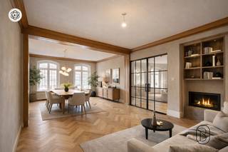 Grote burgerwoning met 4 slaapkamers, stadstuin en veel potentieel!Goedgelegen op wandelafstand van het centrum bevindt zich deze ruime, charmante te...