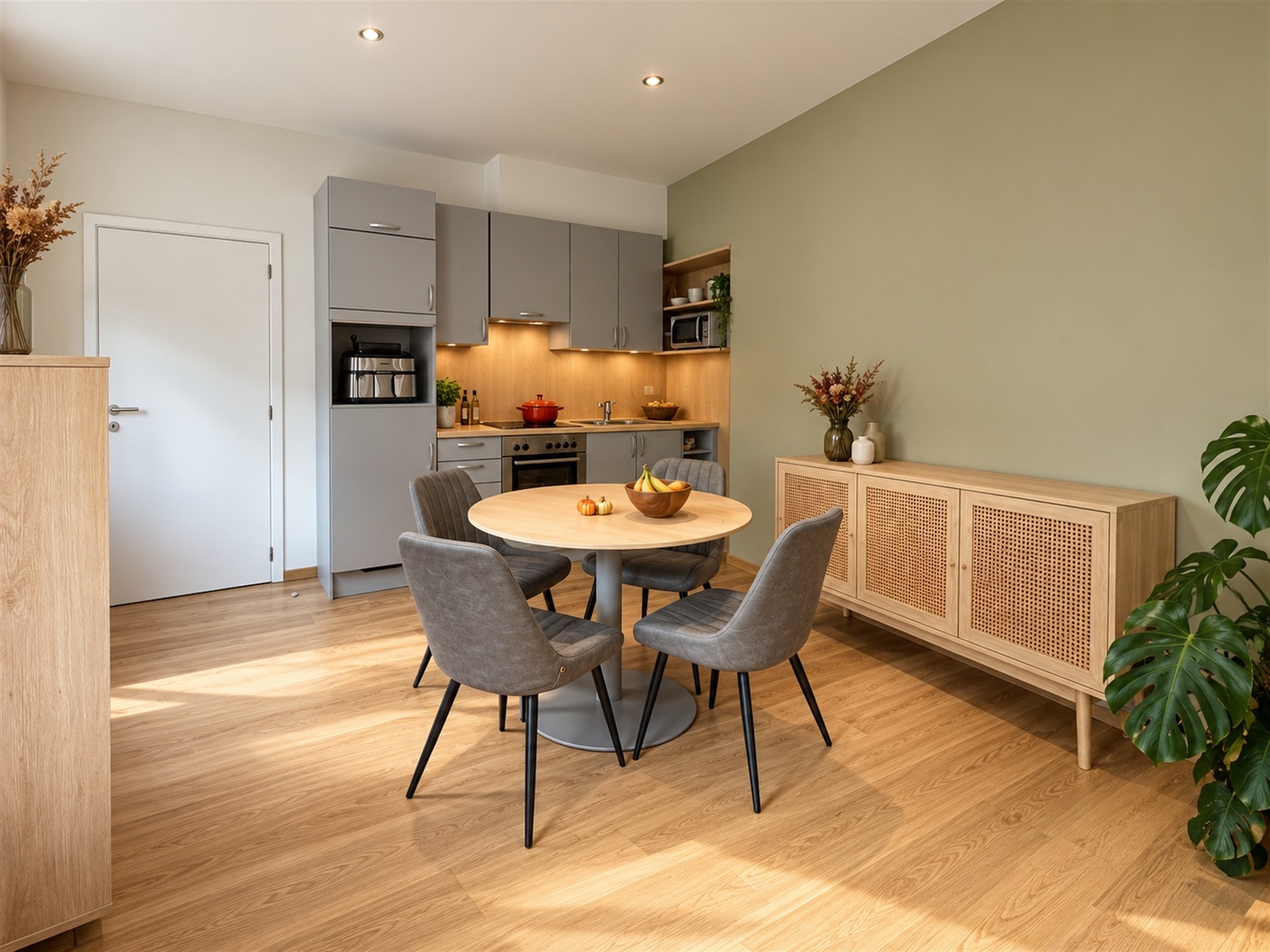 Cosy 1 bedroom apartment with bureau at the centre of Leuven - photo 4