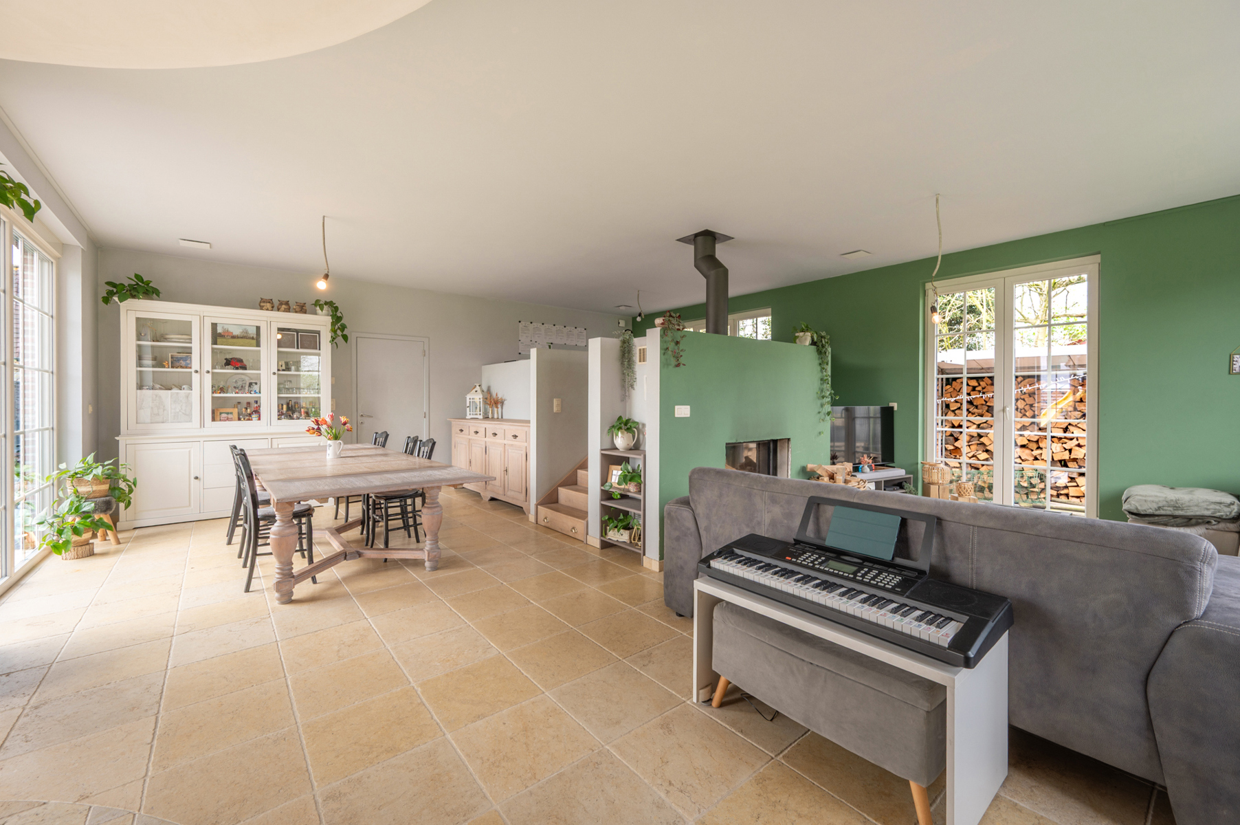 Alleenstaande woning (2012) op 850m² met open zicht - foto 4