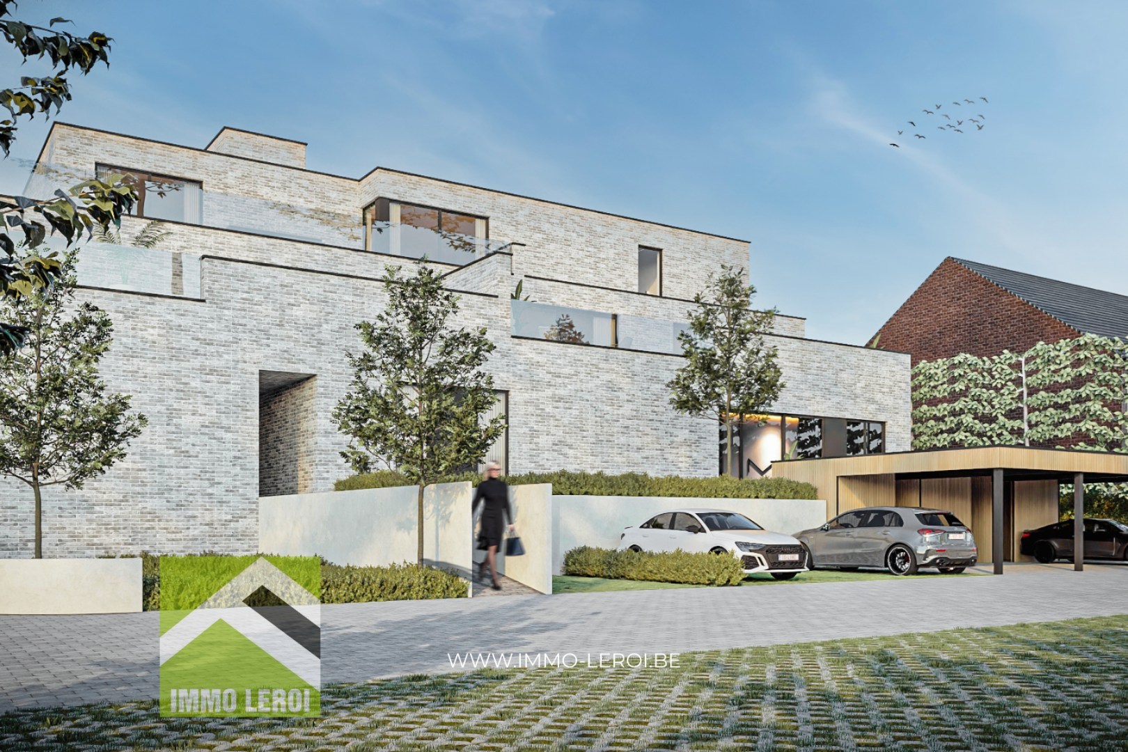 Vergunde projectgrond met handel/ horeca en appartementen in het centrum van Heers - foto 3