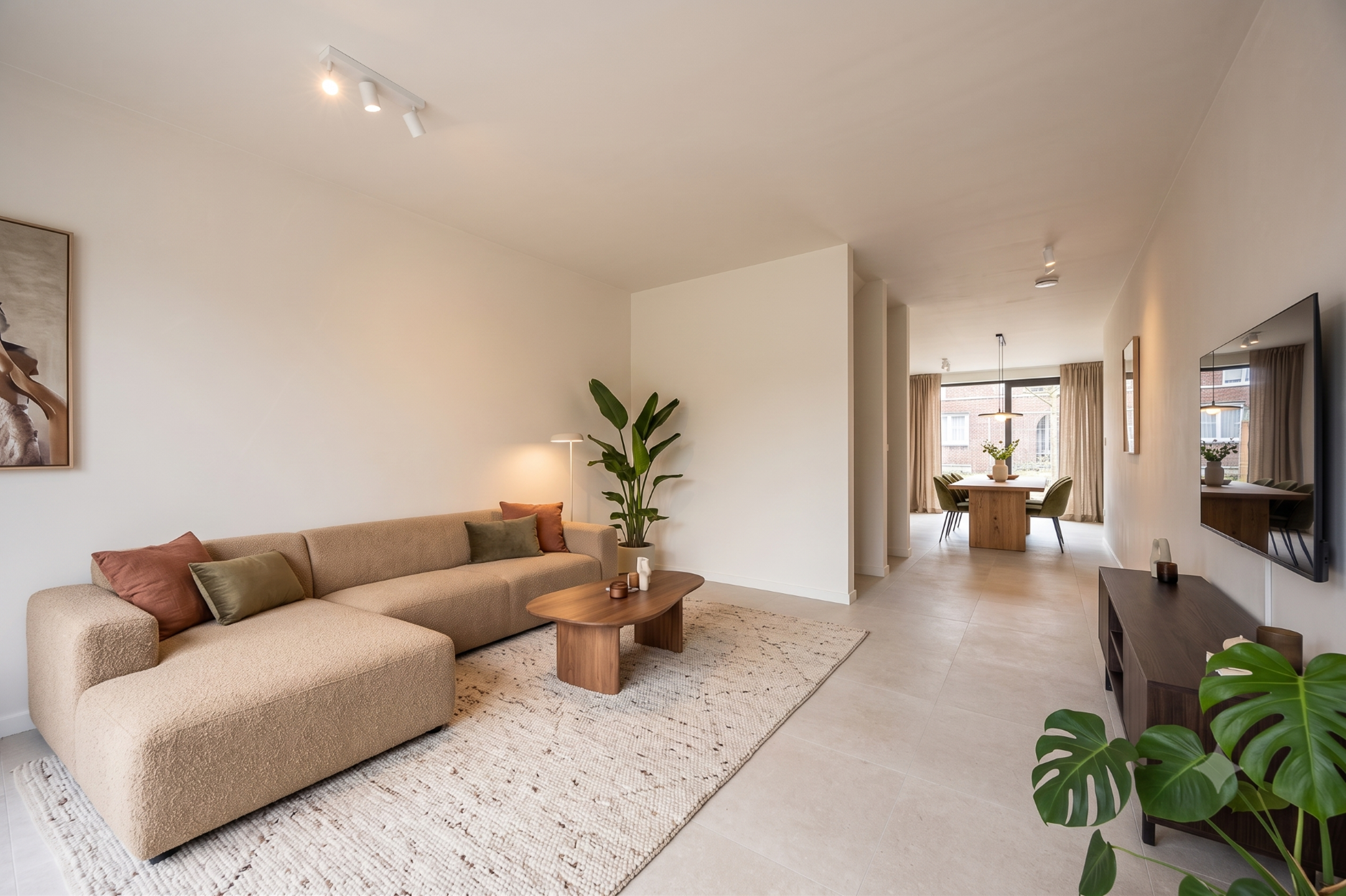 Nieuwbouwwoning met 4 slpks en tuin nabij Nieuwe Kaai. - foto 4
