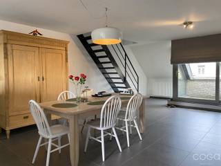 Dit verzorgd duplex-appartement (ca. 104m²) is gelegen in het centrum van Wuustwezel, vlakbij winkels, openbaar vervoer, etc.Het appartement bevindt...