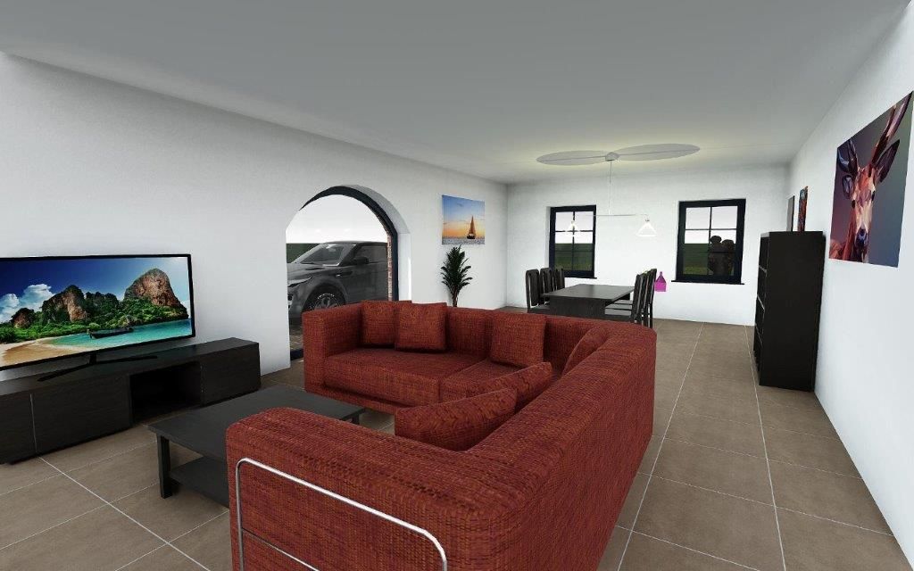 Knappe, halfopen bebouwing - nieuwbouw te Lierde - foto 3