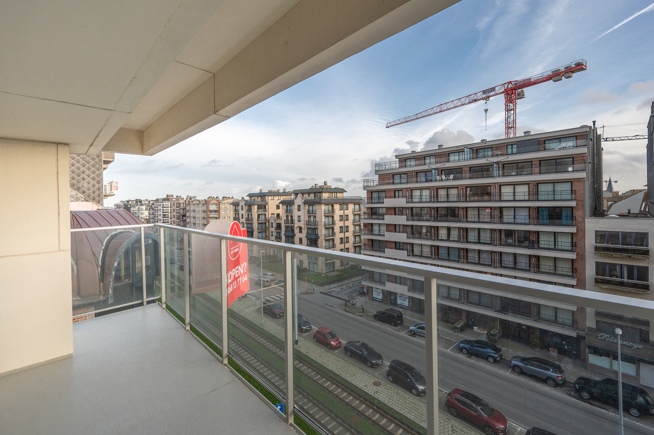 Appartement met zijdelings zeezicht én zonnig terras - foto 2