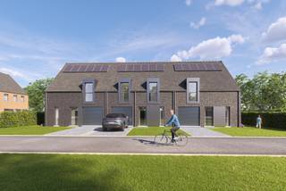 Het Nieuwbouwproject "Tiendschuur" is gelegen in een nieuwe verkaveling in het centrum van Veerle-Laakdal en bestaat uit 6 eigentijdse...