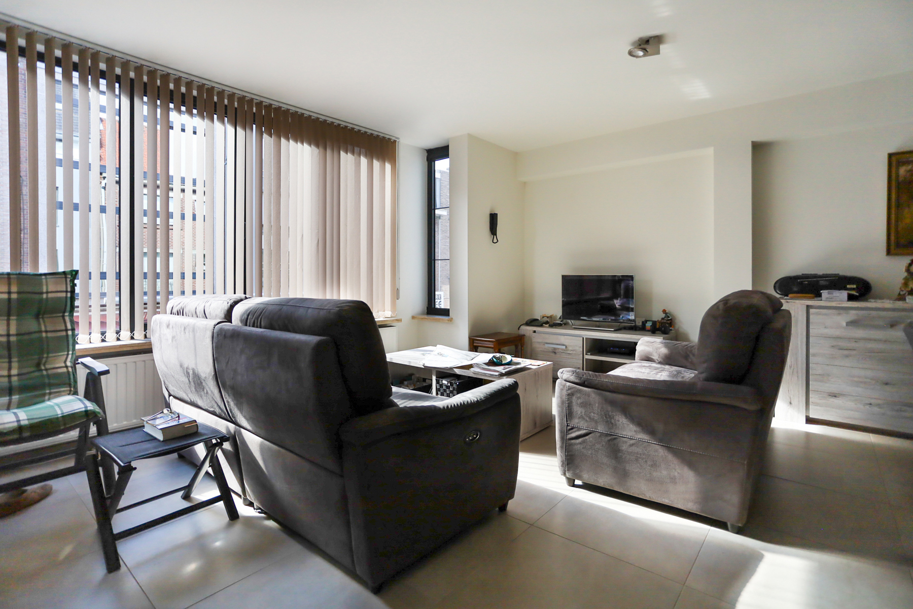 Gerenoveerd 2 slpk appartement centrum - foto 2