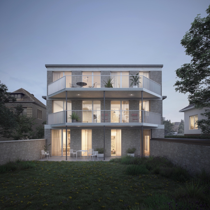 Laatste ruim en charmant nieuwbouwappartement in Ekeren - foto 2