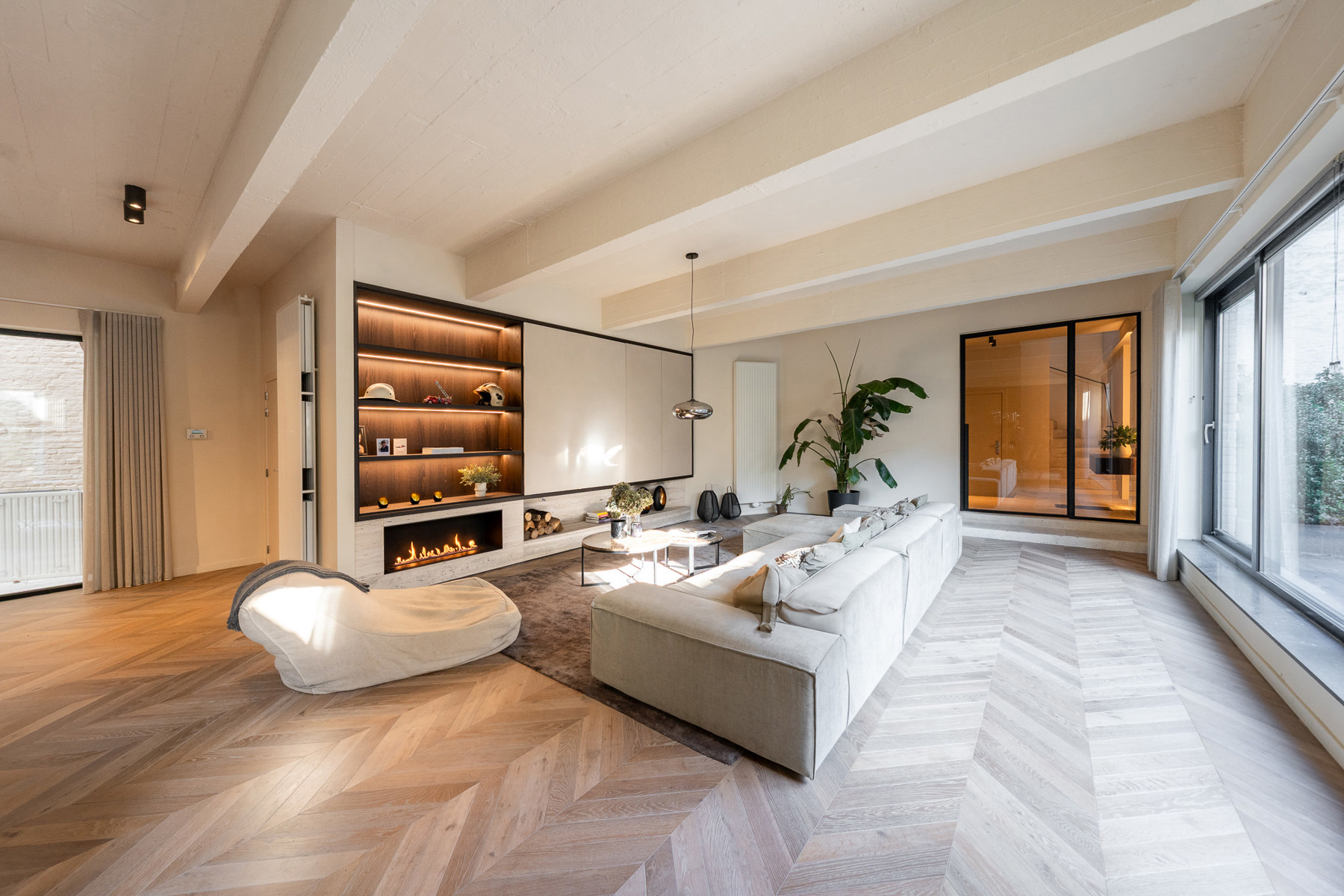 Luxueus appartement met tuin en parking op ‘t Zuid - foto 4